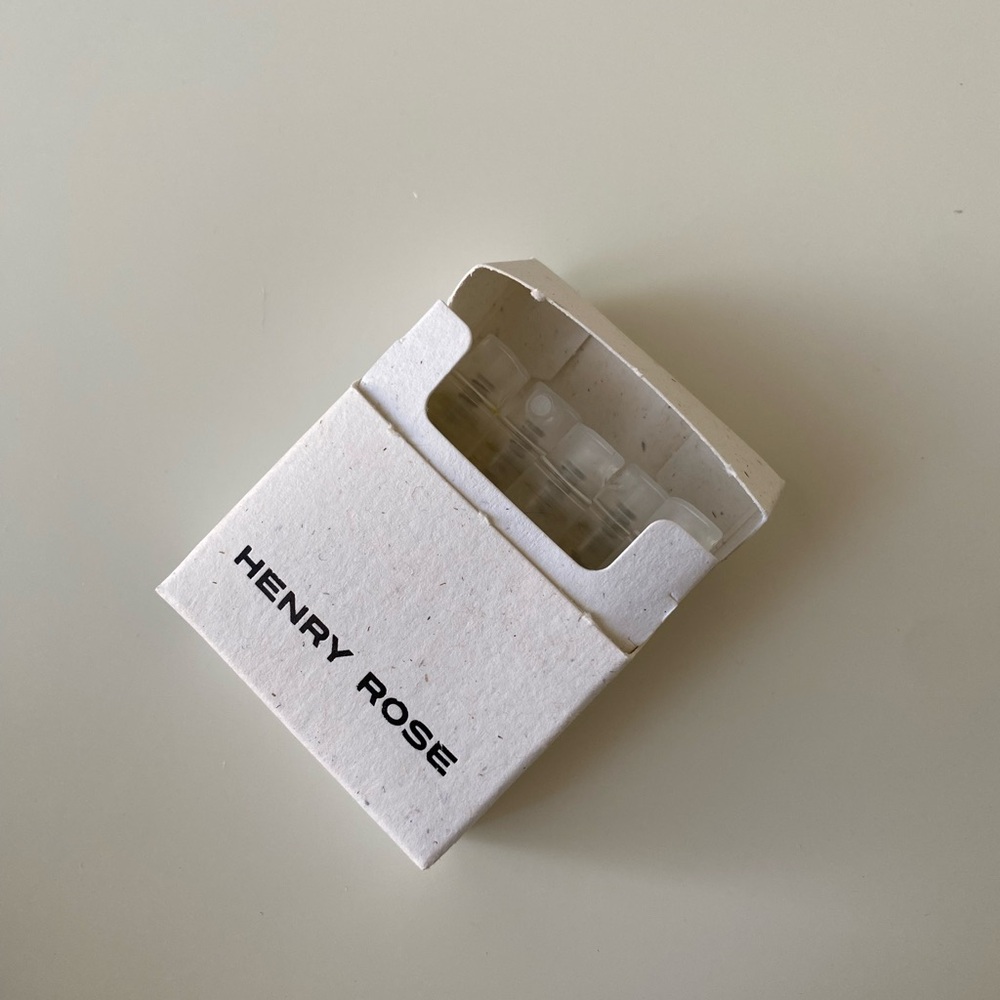 HENRY ROSE SET OF 5 MINI SAMPLES